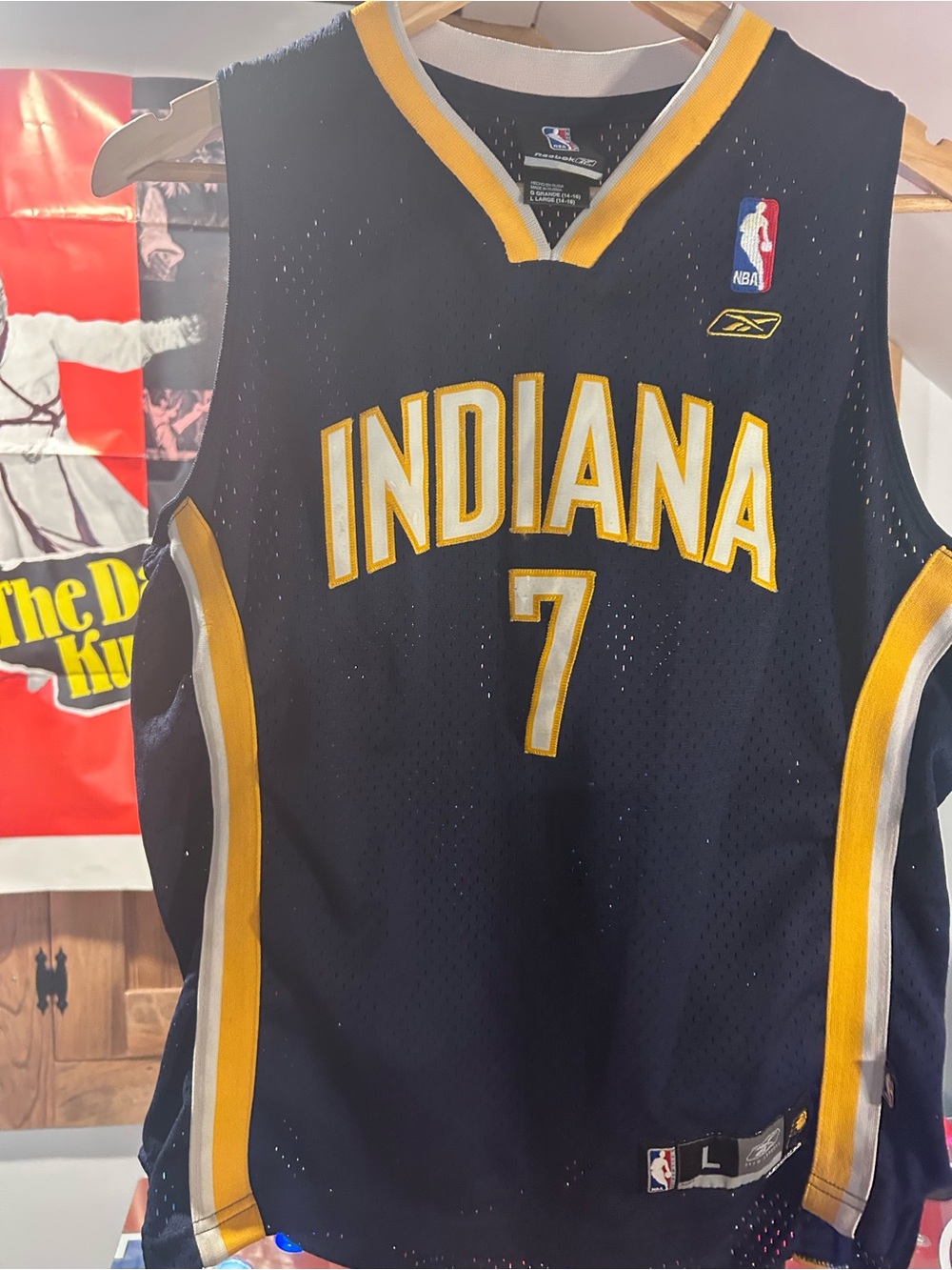Indiana Pacers Jermaine O’Neal